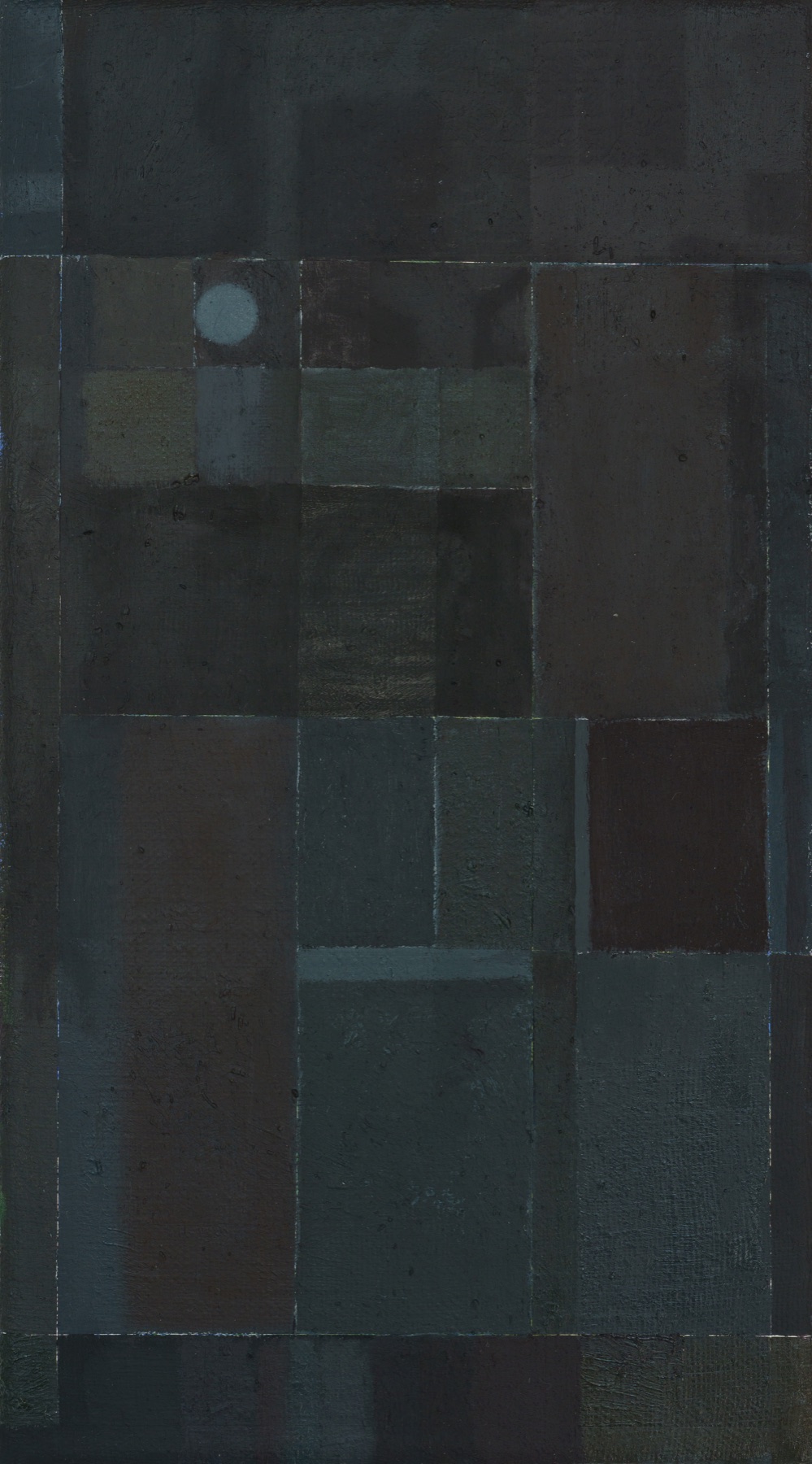 Untitled; Blocks 3, Moon